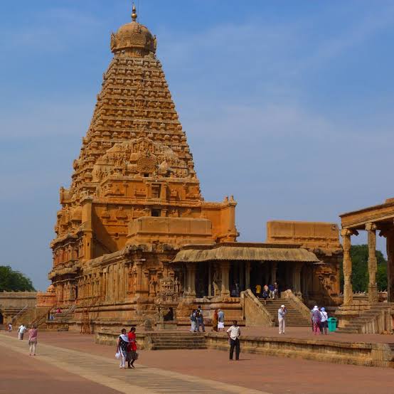 Tanjaore route image